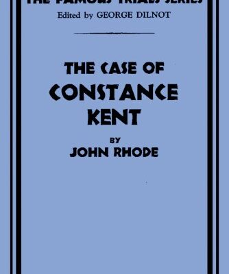 خرید و دانلود نسخه کامل کتاب The Case of Constance Kent