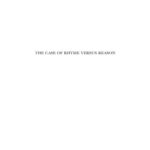 خرید و دانلود نسخه کامل کتاب The Case Of Rhyme Versus Reason: IBN Al-Rumi And His Poetics In Context (Brill Studies in Middle Eastern Literatures)