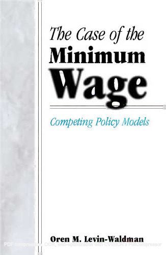 خرید و دانلود نسخه کامل کتاب The Case of the Minimum Wage: Competing Policy Models_68b62d37cb96a.jpeg خرید و دانلود نسخه کامل کتاب The Case of the Minimum Wage: Competing Policy Models