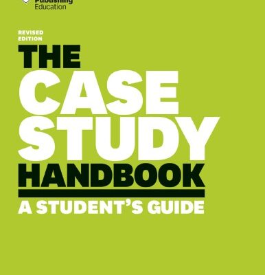 خرید و دانلود نسخه کامل کتاب The Case Study Handbook