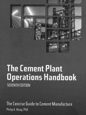 خرید و دانلود نسخه کامل کتاب The Cement Plant Operations Handbook