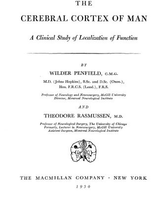 خرید و دانلود نسخه کامل کتاب The cerebral cortex of man: a clinical study of localization of function