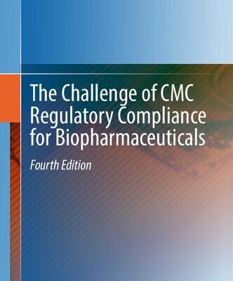 خرید و دانلود نسخه کامل کتاب The Challenge of CMC Regulatory Compliance for Biopharmaceuticals