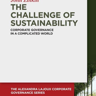 خرید و دانلود نسخه کامل کتاب The Challenge of Sustainability: Corporate Governance in a Complicated World