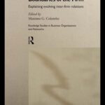 خرید و دانلود نسخه کامل کتاب The Changing Boundaries of the Firm: Explaining Evolving Inter-firm Relations (Routledge Studies in Business Organizations and Networks, 9)