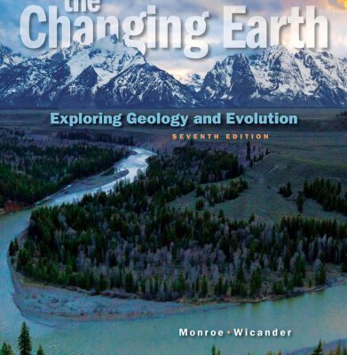 خرید و دانلود نسخه کامل کتاب The Changing Earth: Exploring Geology and Evolution