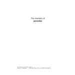 خرید و دانلود نسخه کامل کتاب The chemisrty of peroxides