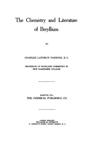 خرید و دانلود نسخه کامل کتاب The Chemistry And Literature Of Beryllium_68d2da5dec4f0.jpeg خرید و دانلود نسخه کامل کتاب The Chemistry And Literature Of Beryllium