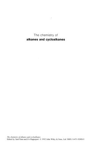 خرید و دانلود نسخه کامل کتاب The Chemistry of alkanes and cycloalkanes_68d32676cd731.jpeg خرید و دانلود نسخه کامل کتاب The Chemistry of alkanes and cycloalkanes