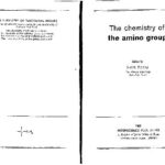 خرید و دانلود نسخه کامل کتاب The chemistry of amino groups