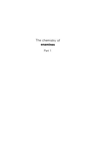 خرید و دانلود نسخه کامل کتاب The Chemistry of Enamines_68d333ef600c2.jpeg خرید و دانلود نسخه کامل کتاب The Chemistry of Enamines