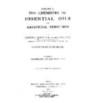 خرید و دانلود نسخه کامل کتاب The chemistry of essential oils and artificial perfumes