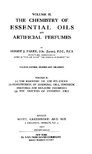 خرید و دانلود نسخه کامل کتاب The chemistry of essential oils and artificial perfumes_68d39e0d71a46.jpeg خرید و دانلود نسخه کامل کتاب The chemistry of essential oils and artificial perfumes