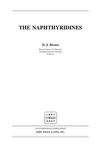 خرید و دانلود نسخه کامل کتاب The Chemistry of Heterocyclic Compounds, The Naphthyridines_68d35390b32b3.jpeg خرید و دانلود نسخه کامل کتاب The Chemistry of Heterocyclic Compounds, The Naphthyridines