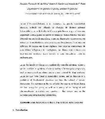 خرید و دانلود نسخه کامل کتاب The chemistry of isatins: a review from 1975 to 1999