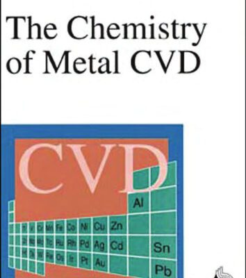 خرید و دانلود نسخه کامل کتاب The Chemistry of Metal CVD