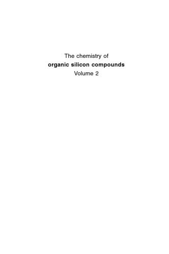 خرید و دانلود نسخه کامل کتاب The Chemistry of Organic Silicon Compounds_68d324f35dd37.jpeg خرید و دانلود نسخه کامل کتاب The Chemistry of Organic Silicon Compounds