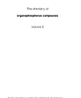 خرید و دانلود نسخه کامل کتاب The Chemistry of Organophosphorus Compounds vol.3: Phosphonium Salts, Ylides and Phosphoranes