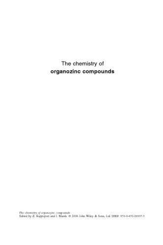 خرید و دانلود نسخه کامل کتاب The Chemistry of Organozinc Compounds_68d3119939f9e.jpeg خرید و دانلود نسخه کامل کتاب The Chemistry of Organozinc Compounds