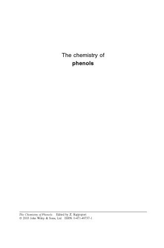 خرید و دانلود نسخه کامل کتاب The chemistry of phenols_68d38f0e6b8de.jpeg خرید و دانلود نسخه کامل کتاب The chemistry of phenols