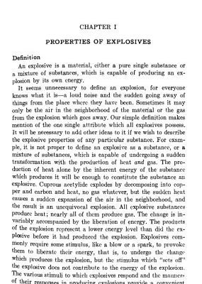 خرید و دانلود نسخه کامل کتاب The Chemistry of Powder and Explosives