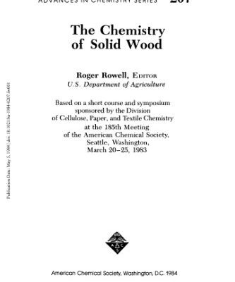 خرید و دانلود نسخه کامل کتاب The Chemistry of Solid Wood