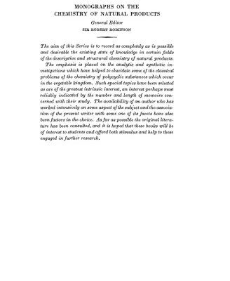 خرید و دانلود نسخه کامل کتاب The Chemistry of the Morphine Alkaloids (Monographs on the Chemistry of Natural Products)