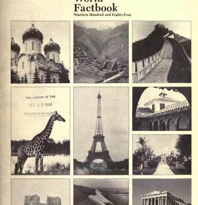 خرید و دانلود نسخه کامل کتاب The CIA World Factbook 1984