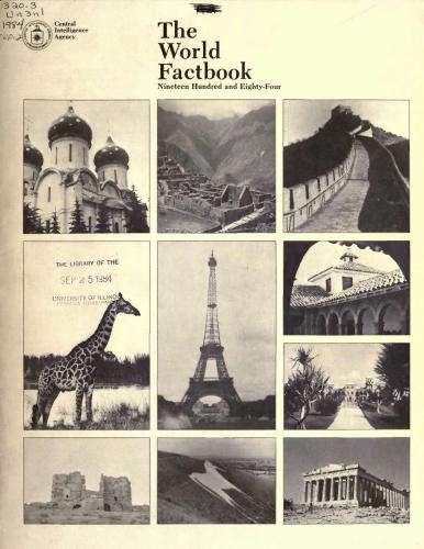 خرید و دانلود نسخه کامل کتاب The CIA World Factbook 1984_68c03900b27e0.jpeg خرید و دانلود نسخه کامل کتاب The CIA World Factbook 1984
