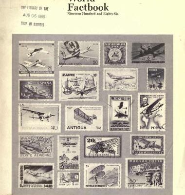 خرید و دانلود نسخه کامل کتاب The CIA World Factbook 1986