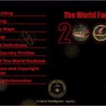 خرید و دانلود نسخه کامل کتاب The CIA World Factbook 2000