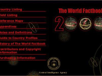 خرید و دانلود نسخه کامل کتاب The CIA World Factbook 2000