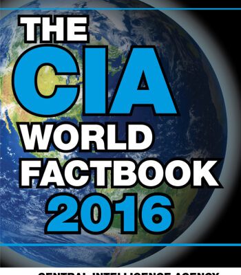 خرید و دانلود نسخه کامل کتاب The CIA World Factbook 2016