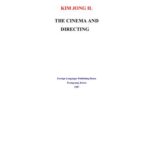 خرید و دانلود نسخه کامل کتاب The Cinema and Directing