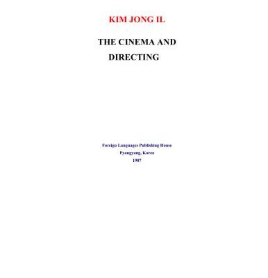 خرید و دانلود نسخه کامل کتاب The Cinema and Directing