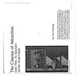 خرید و دانلود نسخه کامل کتاب The Cinema of Attraction: Early Film, Its Spectator and the Avant-Garde