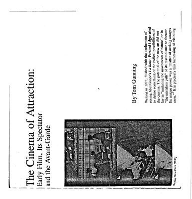 خرید و دانلود نسخه کامل کتاب The Cinema of Attraction: Early Film, Its Spectator and the Avant-Garde