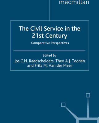 خرید و دانلود نسخه کامل کتاب The Civil Service in the 21st Century: Comparative Perspectives