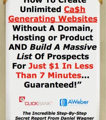 خرید و دانلود نسخه کامل کتاب The Clickbank Quickcash Strategy