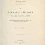 خرید و دانلود نسخه کامل کتاب The climatic changes of later geological times: A discussion based on observations made in the Cordilleras of North America