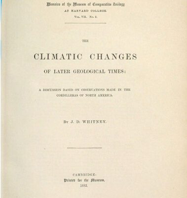 خرید و دانلود نسخه کامل کتاب The climatic changes of later geological times: A discussion based on observations made in the Cordilleras of North America