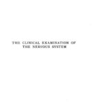 خرید و دانلود نسخه کامل کتاب The clinical examination of the nervous system