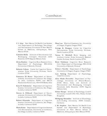 خرید و دانلود نسخه کامل کتاب The Cognitive Electrophysiology of Mind and Brain