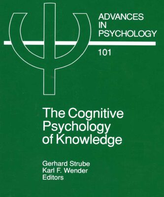 خرید و دانلود نسخه کامل کتاب The Cognitive Psychology of Knowledge