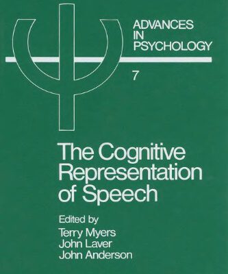 خرید و دانلود نسخه کامل کتاب The Cognitive Representation of Speech