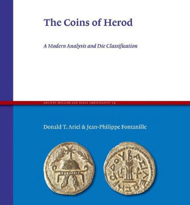 خرید و دانلود نسخه کامل کتاب The Coins of Herod: A Modern Analysis and Die Classification
