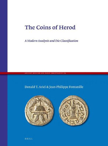 خرید و دانلود نسخه کامل کتاب The Coins of Herod: A Modern Analysis and Die Classification_68c4e3b66d369.jpeg خرید و دانلود نسخه کامل کتاب The Coins of Herod: A Modern Analysis and Die Classification