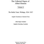 خرید و دانلود نسخه کامل کتاب The Collected Papers of Albert Einstein. Vol. 6: The Berlin Years: Writings, 1914-1917. English translation of selected texts