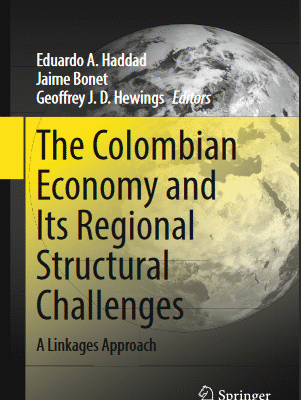 خرید و دانلود نسخه کامل کتاب The Colombian Economy and Its Regional Structural Challenges A Linkages Approach – Original PDF
