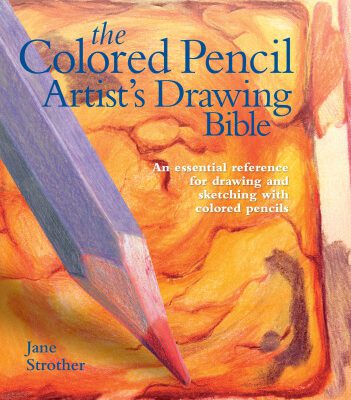 خرید و دانلود نسخه کامل کتاب The Colored Pencil Artist’s Drawing Bible
